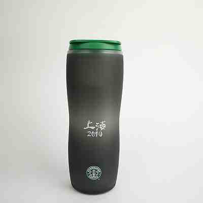 Starbucks China EXPO Limited Edition tumbler Shang-Hai Black 16oz siren logo - Sold on eBay Sep, 8th 2018 for $37.80