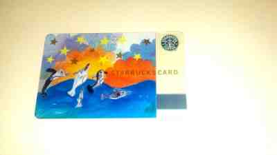 Rare!! Starbucks Japan Card "Dolphins" 2003 Limited Edition-US Seller - Sold on eBay Sep, 8th 2018 for $72.00