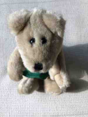 Starbucks Bearista Limited Edition Green Apron Boy Teddy Bear - Sold on eBay Sep, 7th 2018 for $6.50