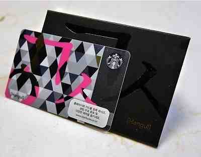 Starbucks rare item_Hangul Card_2013 Korea Limited Edition_not used - Sold on eBay Sep, 7th 2018 for $7.99