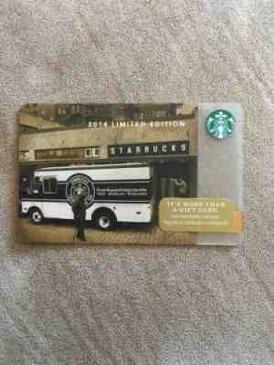 Starbucks Gift Card - Limited Edition - Sold on eBay Sep, 6th 2018 for $1.15