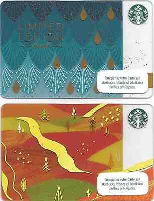 FRANCE  Starbucks cards  NEW  * LIMITED EDITION & HELLO FALL * 2018  - Sold on eBay Sep, 5th 2018 for $4.99