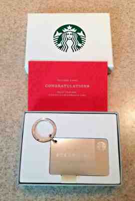 2017 $300 Balance Starbucks Limited Edition .925 Sterling Silver Gift Card  - Sold on eBay Sep, 5th 2018 for $379.00
