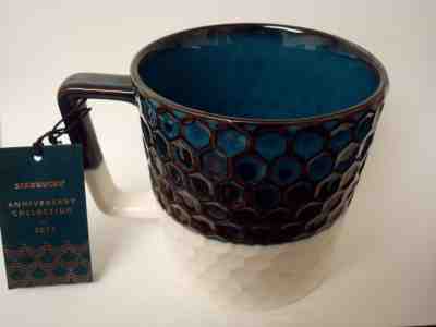 New Starbucks 2017 Limited Edition Anniversary Siren Collectors Mug - Sold on eBay Sep, 4th 2018 for $29.99