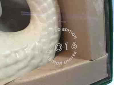 2016 Starbucks Siren limited-edition ceramic sculpture - Sold on eBay Sep, 3rd 2018 for $1.00