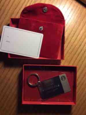 NEW STARBUCKS 2014 STERLING SILVER MINI GIFT CARD .925 LIMITED EDITION-key chain - Sold on eBay Sep, 3rd 2018 for $199.99