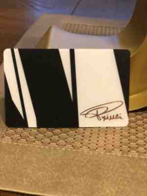 Starbucks Reserve Princi Gift Card w/ Card & Envelope 2018 Limited Edition - Sold on eBay Sep, 3rd 2018 for $6.00