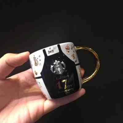 Rare 2017 Starbucks Limited Edition East China 17th Anniversary 3oz Mug - Sold on eBay Sep, 3rd 2018 for $25.00