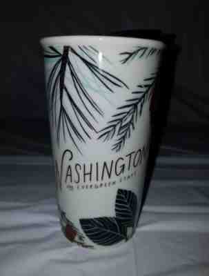12oz Starbucks Coffee 2017 -Limited Edition #17 -Washington, The Evergreen State - Sold on eBay Sep, 2nd 2018 for $12.65