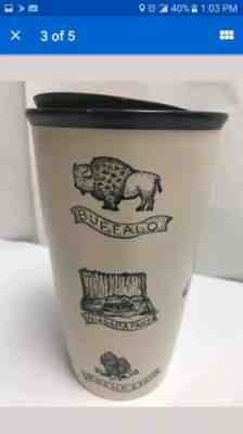 Starbucks 2017 New York State Cites Limited Edition Travel Ceramic Mug 12oz NEW - Sold on eBay Aug, 31st 2018 for $29.99