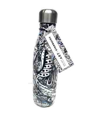 STARBUCKS - NWT-KELSEY MONTAGUE ART - LIMITED EDITION - BOTTLE - Ebay 8-10 - Sold on eBay Aug, 30th 2018 for $19.99