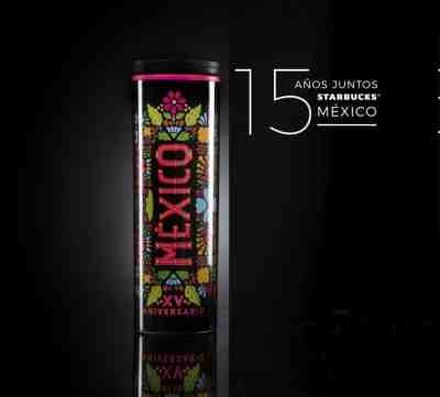 Starbucks Mexico Tumbler 15th Anniversary Limited Edition 16oz/473ml. *Free Gift - Sold on eBay Aug, 29th 2018 for $19.99