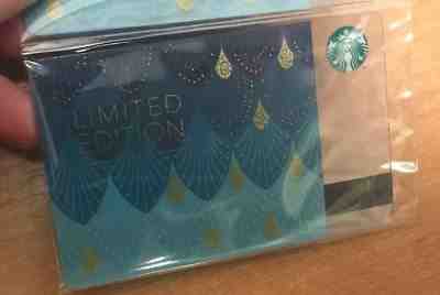 NEW! RUSSIA, STARBUCKS RUSSIAN CARD Autumn 2018, Limited Edition,SEALED - Sold on eBay Aug, 29th 2018 for $10.50