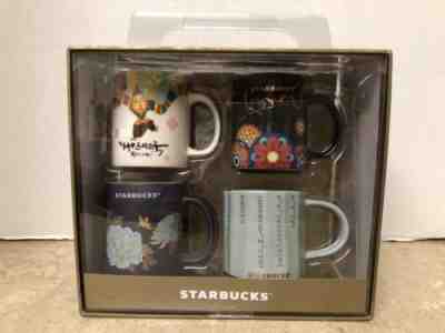 Starbucks Korea 2017 Limited Edition Korea Demi Mug Set (89ml x 4ea) New in Box! - Sold on eBay Aug, 28th 2018 for $39.95