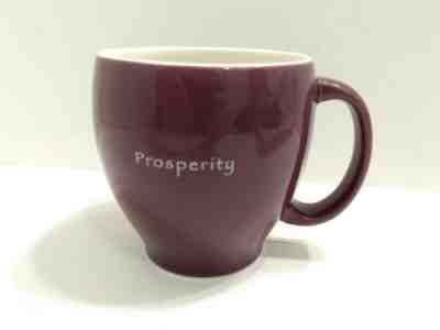 Starbucks Purple Feng Shui "Prosperity" Mug - 2004 Limited Edition  - Sold on eBay Aug, 28th 2018 for $22.00