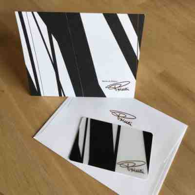 Starbucks Reserve Princi Gift Card w/ Card & Envelope 2018 Limited Edition - Sold on eBay Aug, 23rd 2018 for $15.00