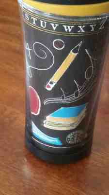 Starbucks 2007 8 oz tumbler Back to School Limited Edition - Sold on eBay Aug, 22nd 2018 for $8.00