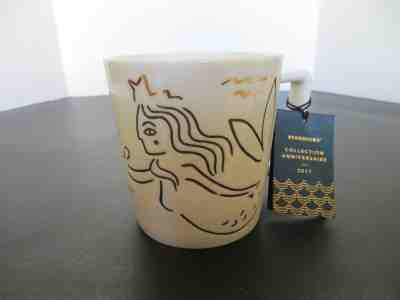 STARBUCKS Siren Limited Edition Mug 2017 12 OZ - NEW CONDITION WITH TAGS - Sold on eBay Aug, 22nd 2018 for $8.95