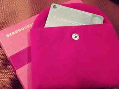 Starbucks limited edition .925 sterling silver card - Sold on eBay Aug, 20th 2018 for $46.00