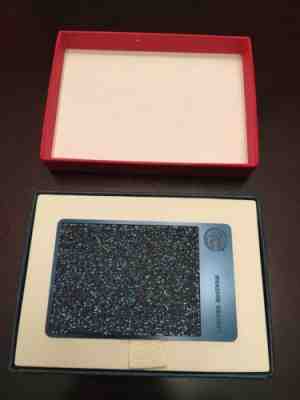 Starbucks 2015 Blue Swarovski Rare Limited Edition Card - Sold on eBay Aug, 19th 2018 for $374.99