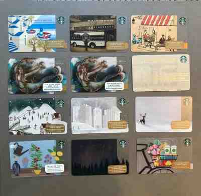 starbucks card LIMITED EDITION, SPECIAL EDITION, WINTER EDITION and More! - Sold on eBay Aug, 18th 2018 for $2.15