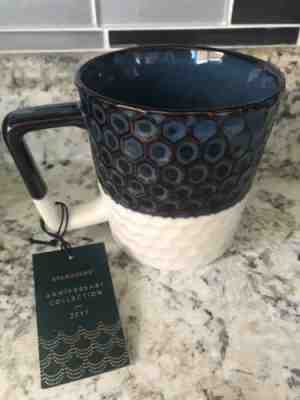 Starbucks 2017 Limited Edition Anniversary Siren Collectors Mug - Sold on eBay Aug, 18th 2018 for $29.00