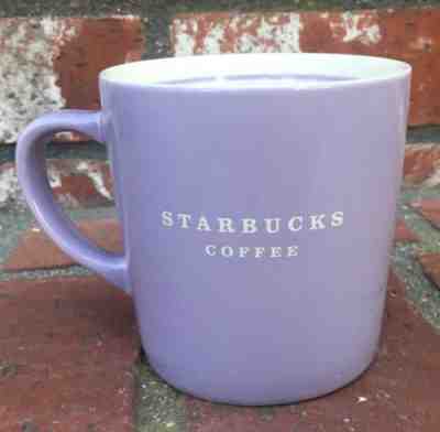 Starbucks 2004 Spring Lavender Purple Coffee Latte Mug MINT Limited Edition 14oz - Sold on eBay Aug, 17th 2018 for $15.00