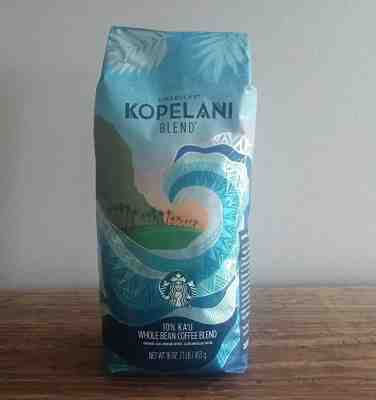 SOLD OUT! Starbucks KOPELANI BLEND Special Limited Edition NEW! UNOPENED!  - Sold on eBay Aug, 16th 2018 for $22.99