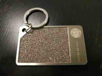 Starbucks Silver Swarovski Card - Christmas 2015 - Limited Edition - Sold on eBay Aug, 15th 2018 for $115.00