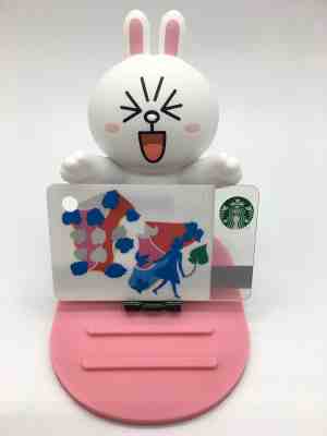 Starbucks Gift Mini Card Japan KIGI WALKING GIRL Limited Edition #6126 - Sold on eBay Aug, 15th 2018 for $7.50