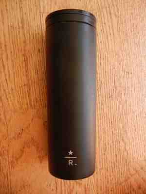USED 2012 Starbucks Reserve 16oz Black Stainless Steel Tumbler Limited Edition - Sold on eBay Aug, 15th 2018 for $9.99