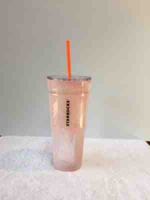 NEW! 24 oz. Starbucks Glass Tumbler *Limited Edition** 2018 - Sold on eBay Aug, 13th 2018 for $34.99