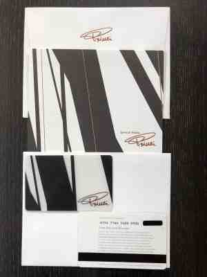 Exclusive Limited Edition Starbucks Princi Gift Card w/Card and Envelope - Sold on eBay Aug, 12th 2018 for $20.00