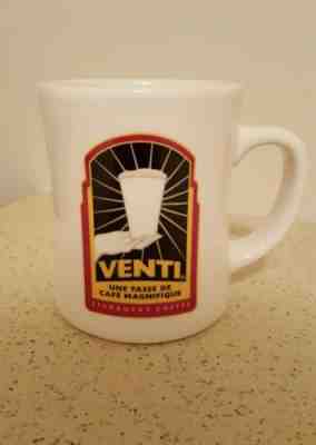  1 STARBUCKS MUG VENTI 16oz  2002 NEW  - Sold on eBay Nov, 4th 2018 for $20.00