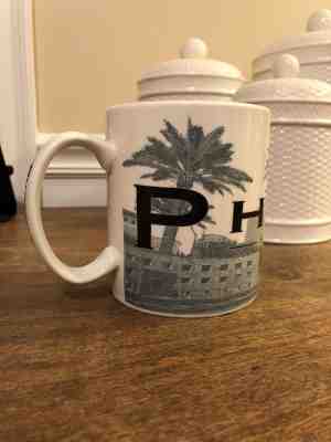2002 Starbucks Coffee Mug Skyline Series Barista Series 1 Phoenix - Sold on eBay Nov, 4th 2018 for $4.95