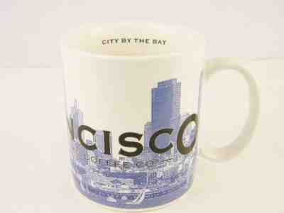 Starbucks Coffee Skyline Series One Collectors Mug Cup San Francisco 2002 16 Oz  - Sold on eBay Nov, 3rd 2018 for $19.99