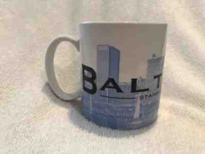 Starbucks Coffee Mug Baltimore Skyline Series 1 Charm City 2002  - Sold on eBay Nov, 3rd 2018 for $24.99