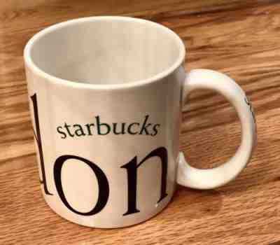 2002 Starbucks London City Mug 20 oz Big Ben Collector Series - Sold on eBay Nov, 3rd 2018 for $5.00