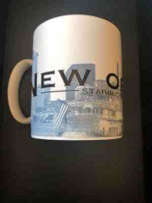 STARBUCKS Coffee Mug 2002 New Orleans Big Easy 18Oz Architecture Skyline Series - Sold on eBay Nov, 3rd 2018 for $18.00