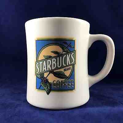 Starbucks Barista 2002 Starbucks Brand Coffee Heavy Diner Style Mug Collector - Sold on eBay Oct, 31st 2018 for $12.99