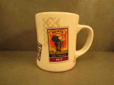 Starbucks 16oz Barista Coffee Mug Cup 2002 Stamps of Coffee Blends  - Sold on eBay Oct, 29th 2018 for $24.00