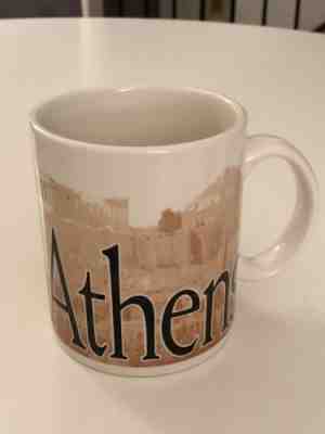2002 Starbucks Coffee Co Mug Athens City Mug Collection - Sold on eBay Oct, 25th 2018 for $5.99