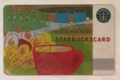 Starbucks 2002 Coffee Cups Card RARE READ DESCRIPTION - Sold on eBay Oct, 24th 2018 for $12.99