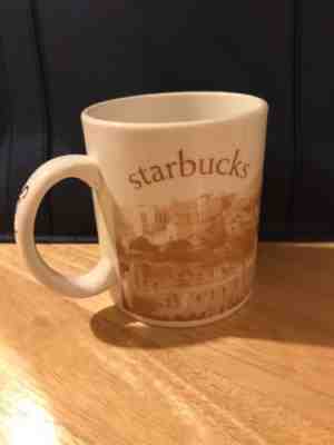 Starbucks Coffee Cup Mug Athens 2002 City Collection - Sold on eBay Oct, 23rd 2018 for $9.95