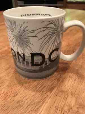 Starbucks Barista Series One  Washington DC Skyline  City Mug   - 2002 - Sold on eBay Oct, 22nd 2018 for $2.40