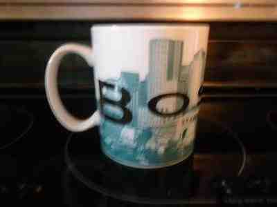 Starbucks 2002 SKYLINE Series One 18 oz. Mug - BOSTON Beantown - MINT - Sold on eBay Oct, 21st 2018 for $15.95