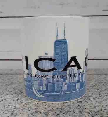 Starbucks Mug Chicago Skyline Series 18oz Cup Coffee Illinois Rare 2002  - Sold on eBay Oct, 20th 2018 for $21.25
