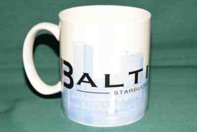 Starbucks 2002 Baltimore Skyline Collector Series Charm City Cup or Mug Hard to  - Sold on eBay Oct, 19th 2018 for $19.99