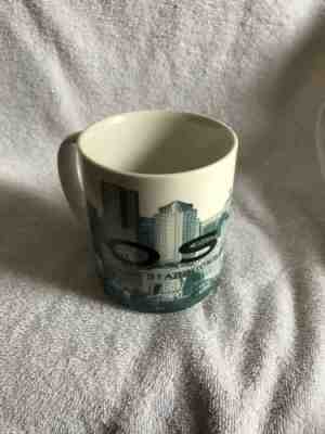 2002 Starbucks Boston Beantown Skyline Series 1 -  16 OZ  Mug - Sold on eBay Oct, 18th 2018 for $2.00