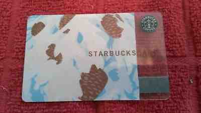 16 Years Old EXCELENT 2002 STARBUCKS PINECONE Gift Card No Swipes PIN Opened - Sold on eBay Oct, 16th 2018 for $7.33